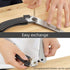 Woodworking Saw Replacement Blade, Japanese Pull Saw with Long Handle and Precision Cutting Power