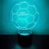 Store 16 4 Custom Sports LED Sign Night Light Lamp with Remote, Light Up Display with Personalized Name or Image