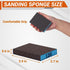 INBOF 12 Pack 60/80/120/220 Sanding Block, Grit Sanding Sponge, Washable and Reusable Sandpaper Block, Sandpaper