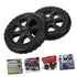 2Pcs Healifty Heavy Duty Grocery Shopping Replacement Parts for Folding Carts Stable and Lightweight Design for Laundry