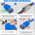 Power Wheel Adapter for Kobalt 24V Battery DIY Adapter with Fuse & Wire Terminal for Robotics and RC Toys