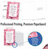 NobleWorks 40th Milestone Anniversary Congratulations Notecard - 40 Years of Loving Marriage, Envelope for Men, Women