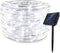 Solar Rope Lights Outdoor, 16.5 Ft 50 LED Waterproof Copper Wire Fairy Lights for Garden, Christmas Party (Cool White)