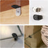 NORACLAN 1/4" 25pcs) Shelf Pegs, L Shaped Shelf Holders Pegs, with Rubber Sleeve, Shelf Pin Jig for Bathroom, Desk