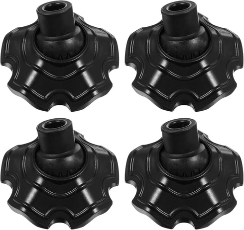 VOSAREA 4pcs Anti-Sticking Foot Cover Chair Leg Floor Protectors Camping Chair Feet