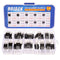 BOJACK 50 Pcs Silicon Epitaxial Power Transistor Assortment Kit - TIP31C, TIP32C, TIP41C, and More