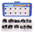 BOJACK 50 Pcs Silicon Epitaxial Power Transistor Assortment Kit - TIP31C, TIP32C, TIP41C, and More