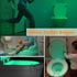 ZEZHOU 2 Pack Toilet Light - 16 Color LED Motion Activated Bathroom Night Light, Unique Gadgets