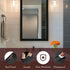 (1.97" 393", 3D-Wood Very Berry Sticker Black Wood Peel and Stick Wallpaper x Texture) Waterproof and Easy to Clean