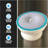 360 Closets, Cruise On Motion-Activated Battery LED Light with Magnetic Base, Rotating Night Lamp for Bathrooms