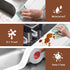 Caulk Tape Sealant Strip, 3 Rolls White Waterproof Self Adhesive for Bathroom and Toilet