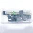 50 Sets / 200 Pieces Dupont 2.54 mm Pitch 3-Pin Adapter Connector, Female Housing Black Socket Terminal for Wires Cable