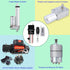 168 5V 48V /10A,Linear Winch Waterproof Forward Reverse Remote Control Switch up to FT,DC to Actuator Controller
