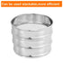 PATIKIL 20 Mesh Lab Sieve, 8" Diameter Test Sieve for Industrial Laboratory, 304 Stainless Steel Wire Cloth