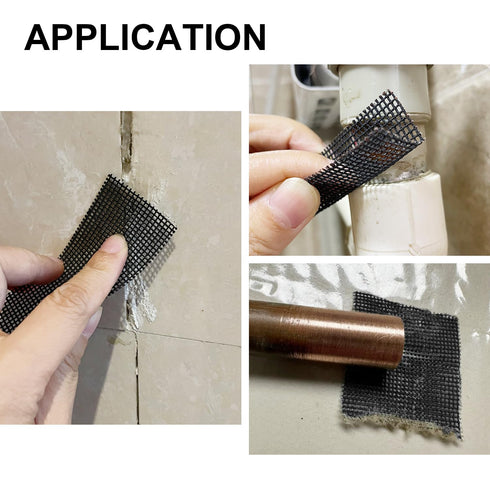 SCOTTCHEN Sanding Rolls/Plumbing Sanding Cloth 1-1/2" x 11yd (33 ft), Plumber's Double Side Open Mesh, Grit #180