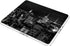 Smooffly Gaming Mouse Pad Custom,Black and White City New York Night sky Rectangle Mouse Pad by Smooffly