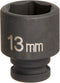 1/4" Drive x 13mm Magnetic Standard by Grey Pneumatic