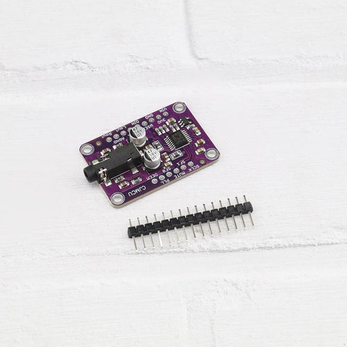 OTOTEC MCU-1334 UDA1334A I2S 3.3V-5V Module Board Stereo Decoder DAC Audio Media Player Decoder Interface Compatible