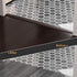 (10ft 1.57in, Floor Transition Strip - Self-Adhesive PVC Trim for Carpet to Flooring, Threshold Gap Cover x Black