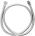 LukLoy 1/2" to 1/2" Nut Stainless Steel Shampoo Bowl Hose for Professional Salon Use, Sprayer Head Not Included