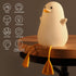 YuanDian Cute Duck Night Light, Gifts for Women Teen Girls Baby,Night Lights for Kids Bedroom Kawaii Room Decor, Cute
