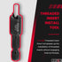 Drive Tool - Optional, Use with 329-3, 329-332, 303-3, 303-332, Silver, Black by E-Z LOK