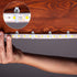 300 10 mm 3528/5050 Mudder Pieces Strip Light Mounting Brackets, LED Strips Lights Clips, One Side Fixing Clips