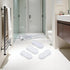 JJLFresheners 5Pcs Set, Transparent Silicone Toilet Seat Bumper Strong Adhesive Toilet Seats Lid Bumpers, Toilet Seat
