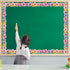 Summer Tropical Hibiscus Flower Bulletin Board Trim, 49 Ft for Teacher School Supplies and Classroom Decor