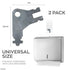 2 Commercial Pcs Paper Towel Dispenser Key Durable Stainless Steel Paper Towel Key Replacement with Ring Hole Design