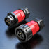CNLINKO YM-20 3 PIN Industrial Waterproof Connector, IP68 Circular Connector, PBT Plastic Shell Quick Plug Aviation