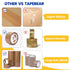 Brown Packing Tape, 12 Rolls Heavy Duty Packaging Tape Refills, 1.88 Inch x 55 Yard for Shipping and Storage