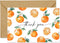 FYSUIMU 50 Pcs Little Cuties Thank You Cards Greeting Cards with Envelopes