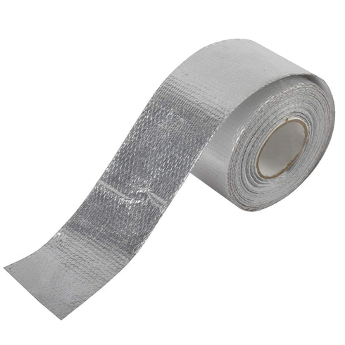 AuInn Self-Adhesive Heat Reflective Tape, High Temperature Fiberglass Heat Shielding Foil Tape