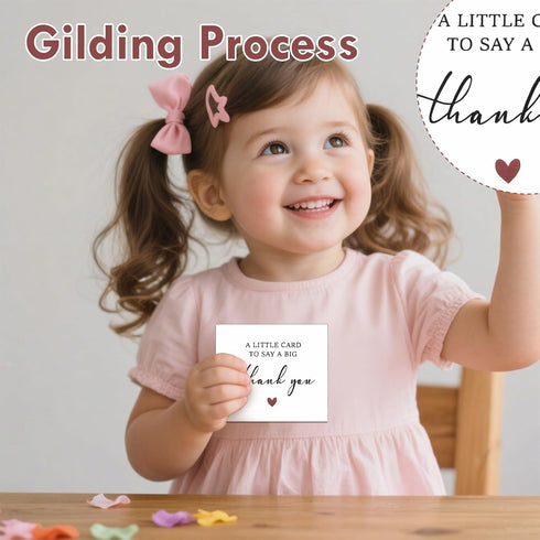 Nogeqi 50 3.46 2.99 Inches Pcs Thank You Notes Small Bulk Thank You Cards Small Business for Wedding Graduation