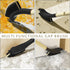 Hard Bristle Crevice Gap Brush, Long Handle Cleaning Tool for Bathroom and Kitchen, Multifunctional Gap Cleaner
