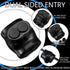 Insulated Wire Connectors Multi Splice Connector Dual Entry Electrical Power Connector Black Cable Connectors (5 Pcs)