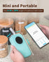 Phomemo D30 Label Maker, Portable Bluetooth Label Printer for School Office Home Organization, USB Rechargeable (Green)