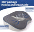 Pacico Memory Foam Seat Cushion for Office Chair, Home Chair, Car Seat, Airplane, Wheelchair, Pain Relief for Long