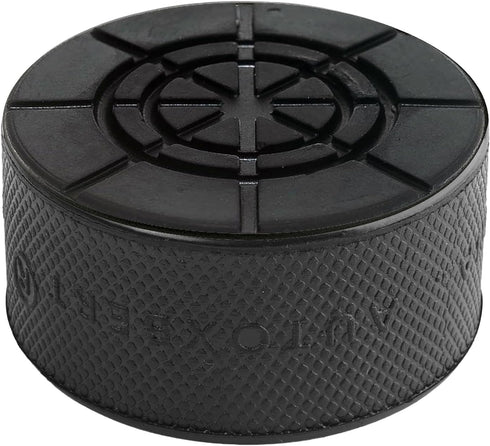 1.45inch Rubber Bottle Jack Pad Adapter, Car Floor Jack Extension Tool for Most 8T 10 Ton Bottle Jacks