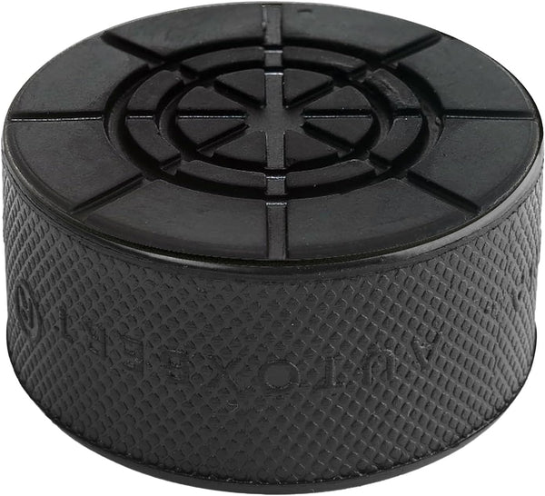 1.45inch Rubber Bottle Jack Pad Adapter, Car Floor Jack Extension Tool for Most 8T 10 Ton Bottle Jacks