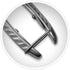 8" Stainless Steel Dental Pliers Plaster Nippers Cutter Dentist Lab Equipment, Cow Horn Jaws, Serrated Blade, Spring