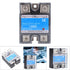 YWBL-WH Solid State Relay, 70-280VAC Input, 24-480VAC Load, AC-AC Electrical Equipment SSR for CNC Machinery (Berm-1