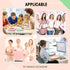 Teling 100 Pcs Cute Stylish Ballpoint Pens, Comfortable Writing Medium Point 1.0 mm for Office Supplies (Light Green)