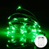 XINKAITE Waterproof LED Fairy String Lights Starry DIY Decoration for Indoor & Outdoor Parties 10FT Green