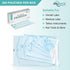 200 Pack 3.5 5.25 Lab-3.5x5.25 Sterilization Pouches - x Sterilizer Bags for Dental Offices - Autoclave Self Sealing