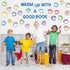 Winter Bulletin Board Set, Hot Cocoa Marshmallow Classroom Decoration, Warm Up with a Good Book Paper Cutouts for DIY