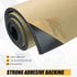 78" (1/2" 16" 78" Long Neoprene Foam Rubber Sheet with Adhesive | Sponge Neoprene, Foam Rubber Sheet, Cut to Multiple