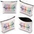 BLUPARK Dental Hygienist Makeup Bag - Dental Gift Zipper Pouch for Dentist Graduation, Dental Hygienist