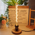TIANFAN Vintage LED Bulb, 2-Pack Long Test Tube T10 300mm, 4W Dimmable Edison Style, E26 Transparent